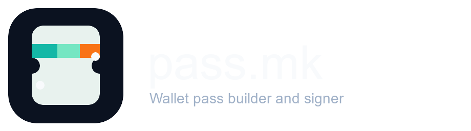 pass.mk — pass maker